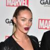 Candice Swanepoel - Soirée "Marvel and Garage Magazine" à New York le 11 février 2016.