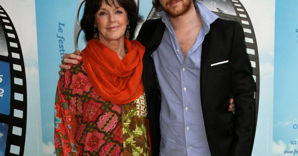 Annie Gregorio Et Son Fils Michael Anny Duperey, son fils Gaël Giraudeau - Festival international du film