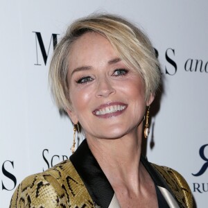 Sharon Stone assiste à la première de ''Mothers And Daughters'' à Los Angeles le 28 avril 2016.