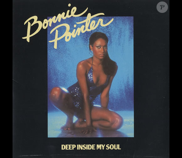 Bonnie Pointer pochette de Deep inside my soul