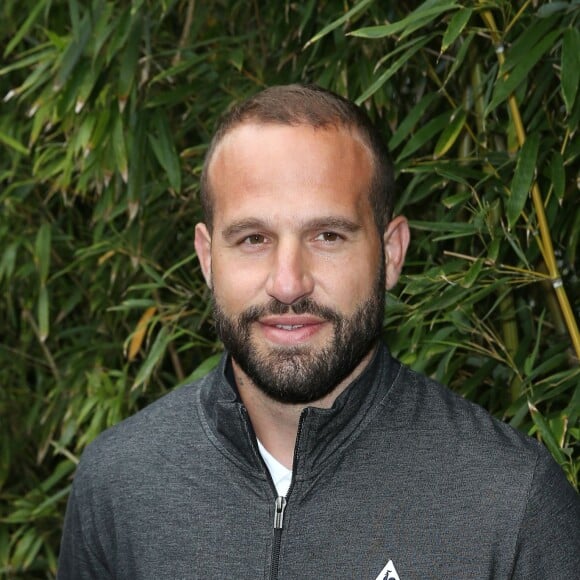 Frédéric Michalak - au village de Roland Garros pendant les internationaux de France de Tennis le 2 juin 2016. © Dominique Jacovides / Bestimage