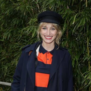 Pauline Lefèvre au village de Roland Garros pendant les internationaux de France de Tennis le 2 juin 2016. © Dominique Jacovides / Bestimage