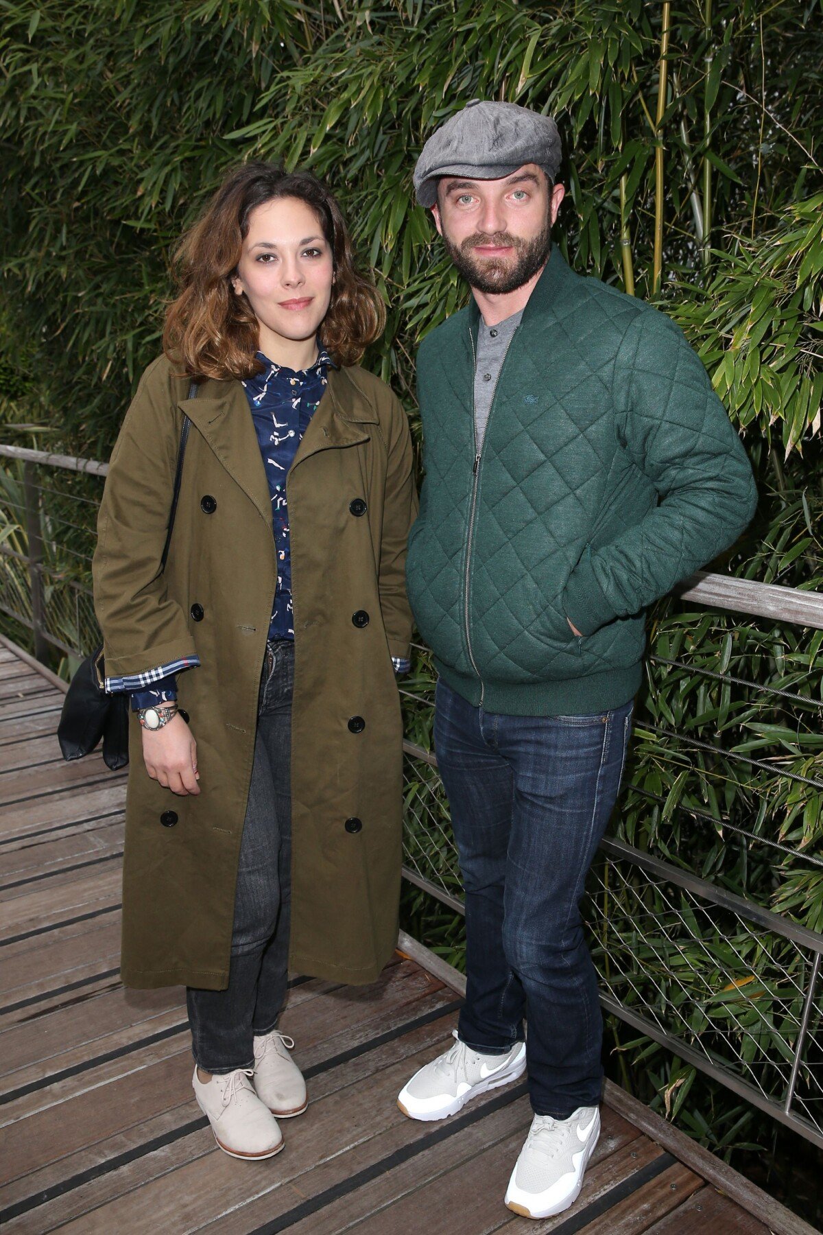 Photo Alysson Paradis et son compagnon