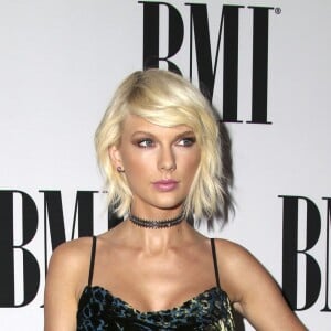 Taylor Swift lors des la 64 ème soirée annuelle des BMI Pop Awards au Beverly Wilshire Four Seasons Hotel à Los Angeles, le 10 mai 2016.