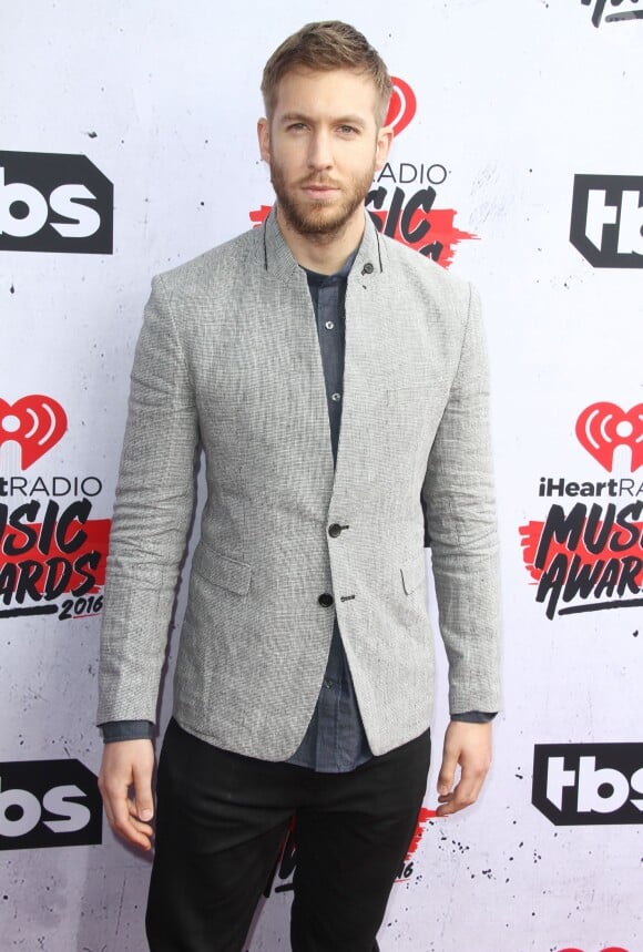 Calvin Harris aux iHeartRadio Music Awards à Inglewood, le 3 avril 2016.