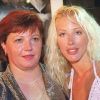 Loana et sa mère Violette en juillet 2001