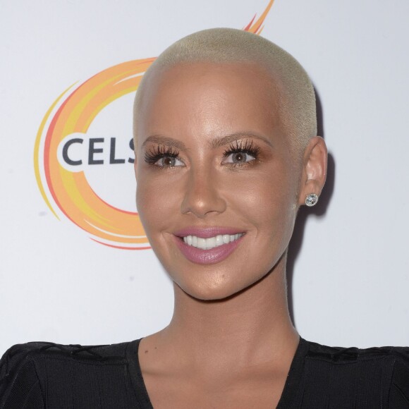 Amber Rose - People à la soirée "All Def Movie Awards" à Hollywood. Le 24 février 2016