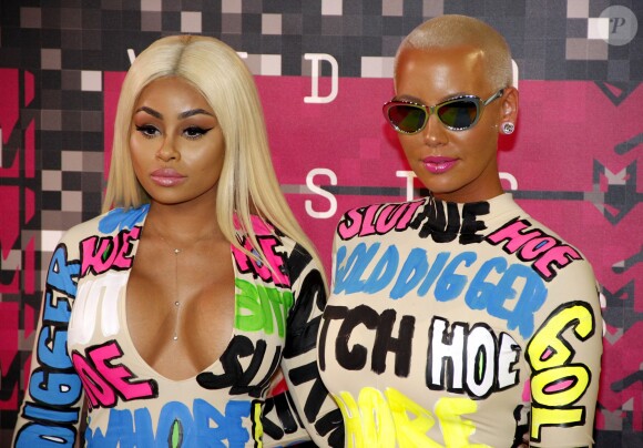 Amber Rose et Blac Chyna à la Soirée des MTV Video Music Awards à Los Angeles le 30 aout 2015. © CPA/Bestimage