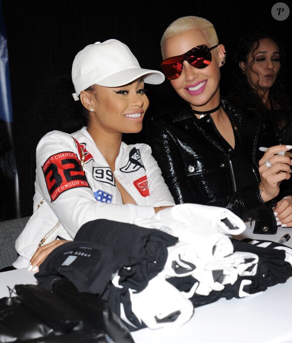 Blac Chyna, Amber Rose lors du RuPaul's DragCon à Los Angeles, le 7 mai 2016