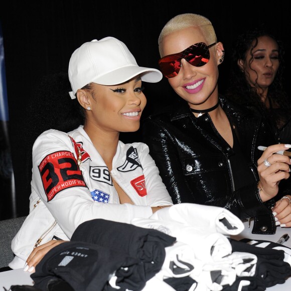 Blac Chyna, Amber Rose lors du RuPaul's DragCon à Los Angeles, le 7 mai 2016