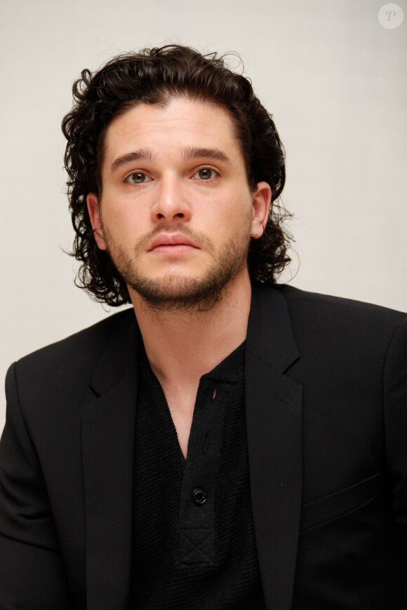 Kit Harington - Conférence de presse de la série "Game of Thrones" à Beverly Hills le 25 mars 2015.