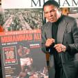 Mohamed Ali à New York en décembre 2002.