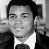 Mohamed Ali à Cannes en 1978.