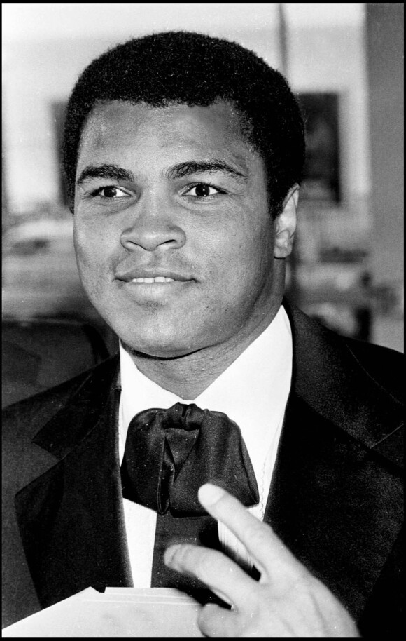 Mohamed Ali à Cannes en 1978.