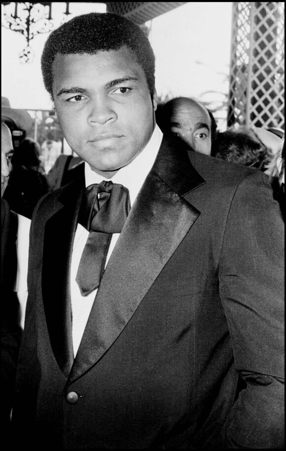 Mohamed Ali à Cannes 1978.