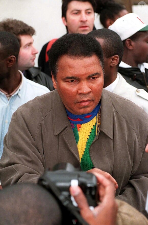 Mohamed Ali à Brixton en 1999.