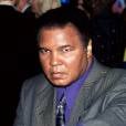 Mohamed Ali à New York en 2001.