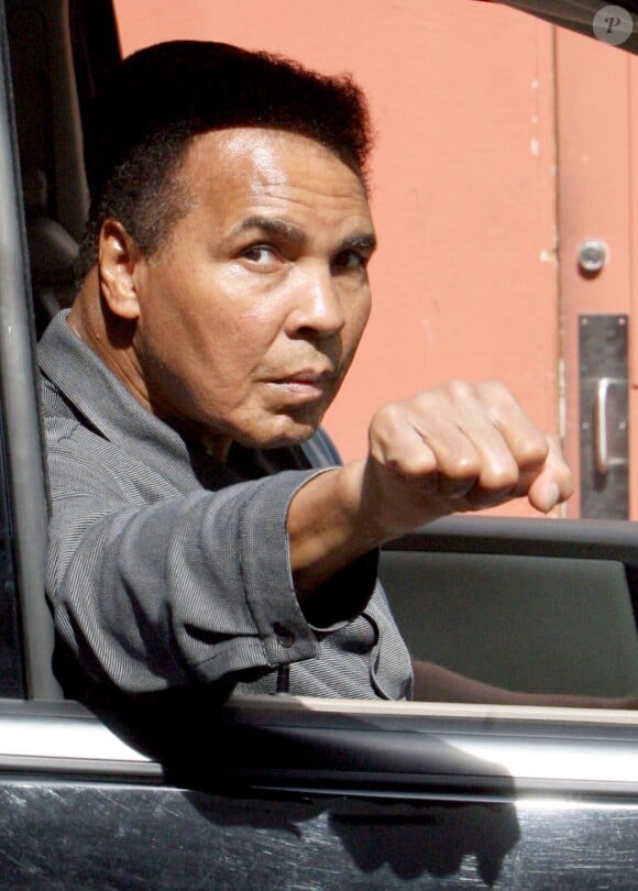 Mohamed Ali à Beverly Hills en mars 2007.