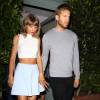 Taylor Swift et Calvin Harris sont allés dîner chez Giorgio Baldi à Santa Monica, Los Angeles, le 11 août 2015