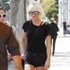Taylor Swift est allée déjeuner à M Cafe à Beverly Hills, le 28 avril 2016