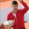 Novak Djokovic - Novak Djokovic remporte les Internationaux de France de tennis de Roland Garros face à Andy Murray le 5 Juin 2016. © Jacovides - Moreau /Bestimage