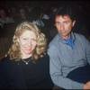 Thierry Lhermitte et son épouse Hélène - 200e de la pièce de théâtre Plein feux en 1992