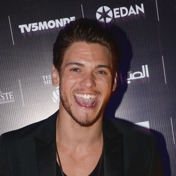 Exclusif - Rayane Bensetti au cocktail "Aftershow" dans le cadre du festival Marrakech du Rire 2016. Marrakech, le 2 juin 2016. © Bellack Rachid/Bestimage
