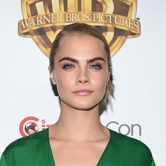 Cara Delevingne au CinemaCon 2016 à Las Vegas le 17 avril 2016. © Lisa O'Connor via ZUMA Wire / Bestimage