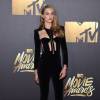 Cara Delevingne - Cérémonie des MTV Movie Awards 2016 à Los Angeles le 9 avril 2016