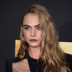 Cara Delevingne - Cérémonie des MTV Movie Awards 2016 à Los Angeles le 9 avril 2016