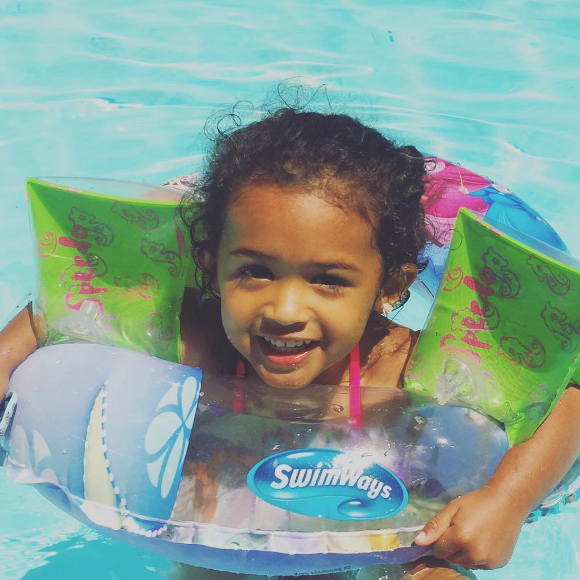 Chris Brown a publié une photo de sa petite fille Royalty, qui vient de fêter ses 2 ans, sur sa page Instagram au début du mois de juin 2016.