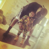 Chris Brown a publié une photo de lui avec sa petite fille Royalty, qui vient de fêter ses 2 ans, sur sa page Instagram au début du mois de juin 2016.
