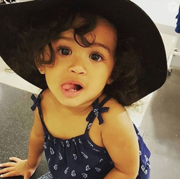 Chris Brown a publié une photo de sa petite fille Royalty, qui vient de fêter ses 2 ans, sur sa page Instagram au début du mois de juin 2016.