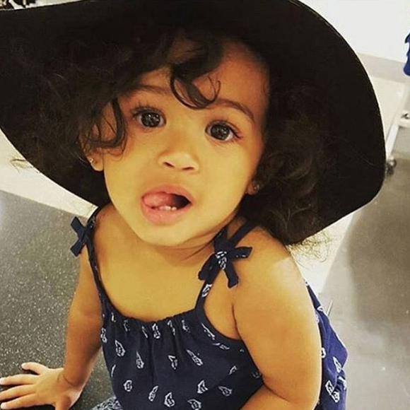Chris Brown a publié une photo de sa petite fille Royalty, qui vient de fêter ses 2 ans, sur sa page Instagram au début du mois de juin 2016.