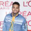 Chris Brown à la soirée "L'Oréal Paris Red Obsession Party" à Paris, le 8 mars 2016. © Olivier Borde/Bestimage