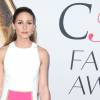 Olivia Palermo assiste aux CFDA Fashion Awards 2016 à l'Hammerstein Ballroom. New York, le 6 juin 2016.