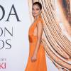 Shanina Shaik assiste aux CFDA Fashion Awards 2016 à l'Hammerstein Ballroom. New York, le 6 juin 2016.