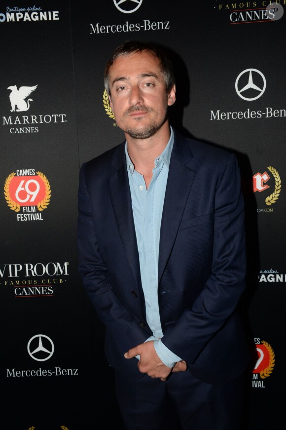 Exclusif - Sébastien Thoen - People au VIP ROOM à Cannes le 14 mai 2016 lors du 69 ème Festival International du Film de Cannes le 14 mai 2016