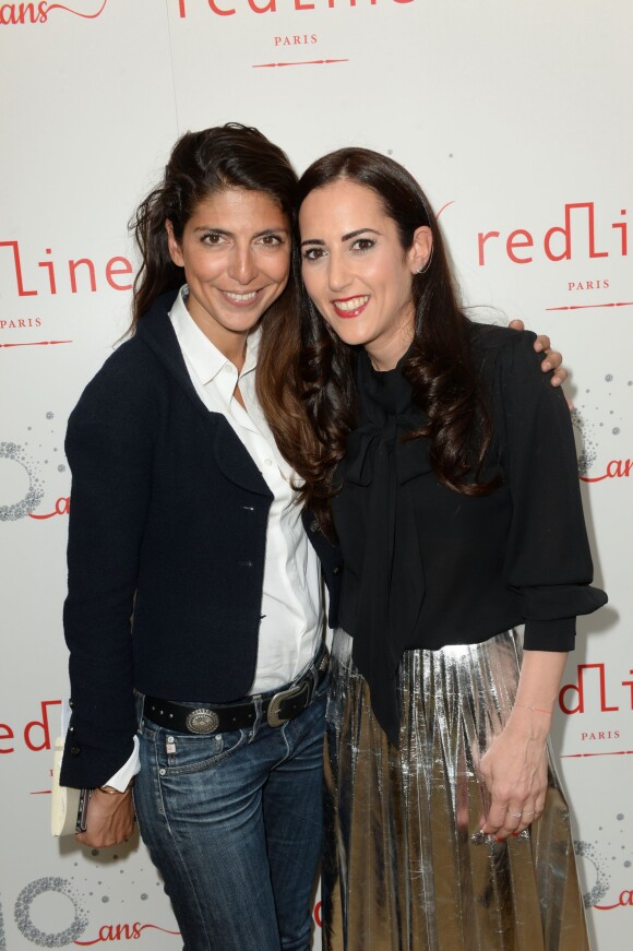 Exclusif - Hoda Roche, Laetitia Cohen Skalli (fondatrice de Redline) - Soirée des 10 ans du joaillier Redline à Paris, le 7 juin 2016. © Rachid Bellak/Bestimage