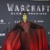 Jamie Lee Curtis à la première de "Warcraft" au Chinese Theater IMAX à Hollywood le 6 juin 2016.