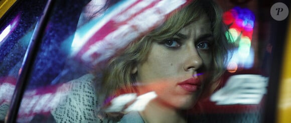 Scarlett Johansson dans Lucy, de Luc Besson.