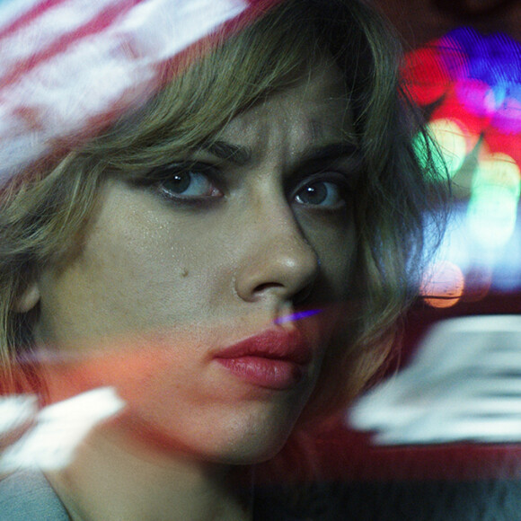 Scarlett Johansson dans Lucy, de Luc Besson.