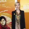 Scarlett Johansson - Première de "He named me Malala" à New York, le 24 septembre 2015.