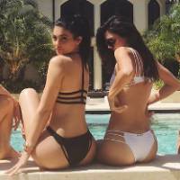 Kendall et Kylie Jenner : Duo torride en bikini
