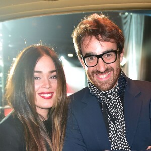 Lola Dewaere et Nicolas Ullman - 9e cérémonie des Gérard de la Télévision au théâtre Daunou à Paris, le 19 janvier 2015.