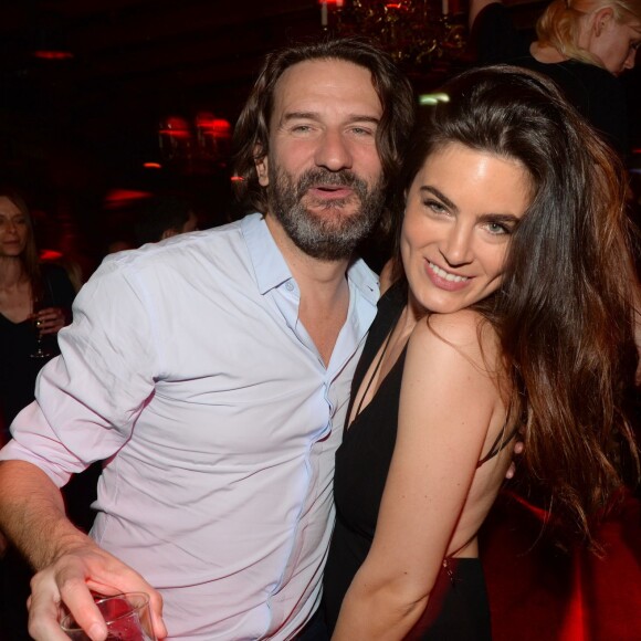 Exclusif - Fréderic Beigbeder et sa femme Lara Micheli - After-party du film "L'Idéal" au Raspoutine à Paris, le 30 mai 2016. © Rachid Bellak/Bestimage