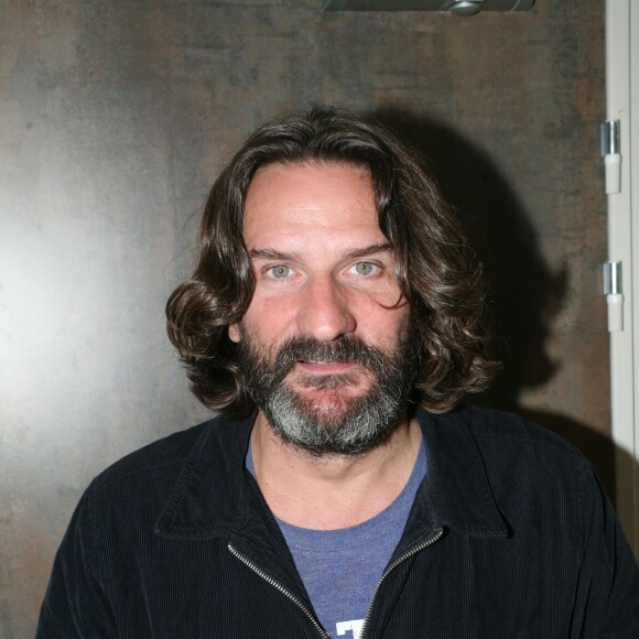 Semi-exclusif - Frédéric Beigbeder - Jour 4 - People en backstage du concert de Michel Polnareff à l'AccorHotels Arena de Paris le 11 mai 2016.