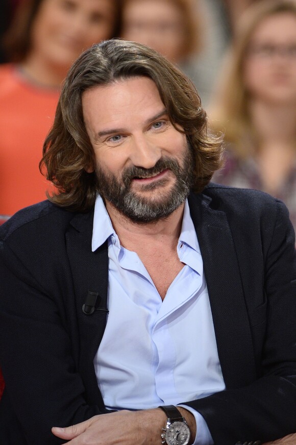 Frédéric Beigbeder - Enregistrement de l'émission "Vivement Dimanche" à Paris le 19 novembre 2014. L'émission sera diffusée le 23 novembre 2014.