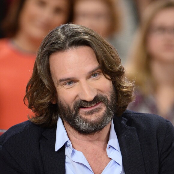 Frédéric Beigbeder - Enregistrement de l'émission "Vivement Dimanche" à Paris le 19 novembre 2014. L'émission sera diffusée le 23 novembre 2014.