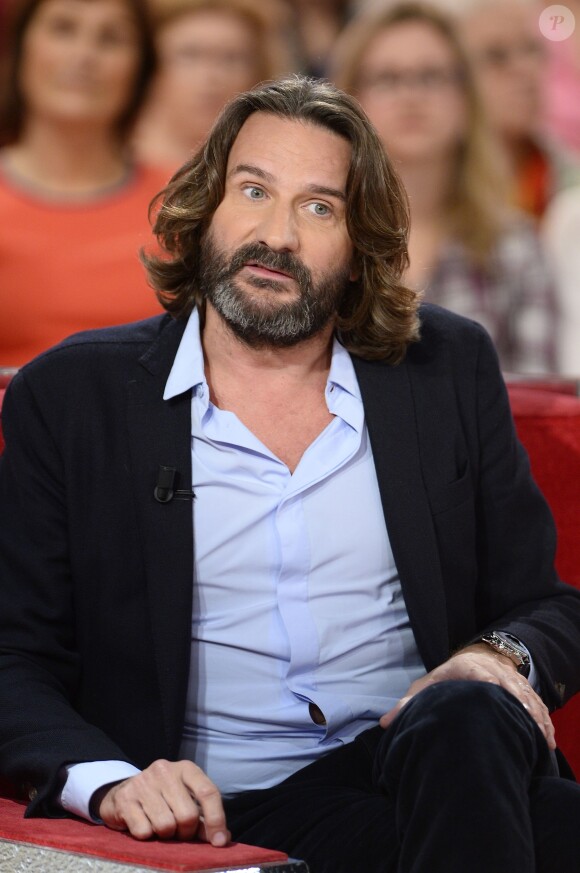 Frédéric Beigbeder - Enregistrement de l'émission "Vivement Dimanche" à Paris le 19 novembre 2014.